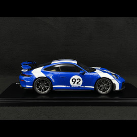 Porsche 911 GT3 Typ 992.2 Velocity 2024 Blau / Weiß 1/18 Spark WAP02154426GT3