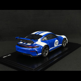 Porsche 911 GT3 Typ 992.2 Velocity 2024 Blau / Weiß 1/18 Spark WAP02154426GT3