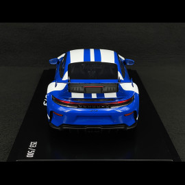 Porsche 911 GT3 Typ 992.2 Velocity 2024 Blau / Weiß 1/18 Spark WAP02154426GT3