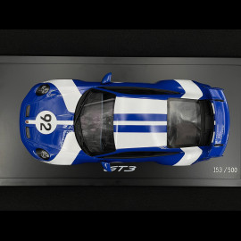 Porsche 911 GT3 Type 992.2 Velocity 2024 Blue / White 1/18 Spark WAP02154426GT3