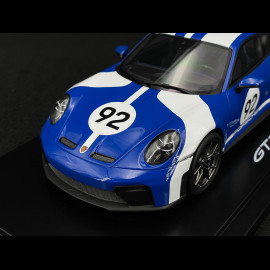 Porsche 911 GT3 Typ 992.2 Velocity 2024 Blau / Weiß 1/18 Spark WAP02154426GT3