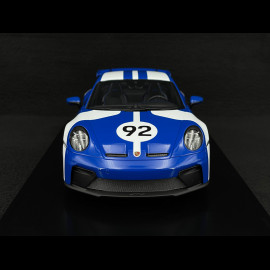 Porsche 911 GT3 Typ 992.2 Velocity 2024 Blau / Weiß 1/18 Spark WAP02154426GT3