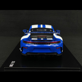 Porsche 911 GT3 Typ 992.2 Velocity 2024 Blau / Weiß 1/18 Spark WAP02154426GT3