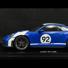 Porsche 911 GT3 Typ 992.2 Velocity 2024 Blau / Weiß 1/18 Spark WAP02154426GT3