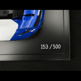 Porsche 911 GT3 Typ 992.2 Velocity 2024 Blau / Weiß 1/18 Spark WAP02154426GT3