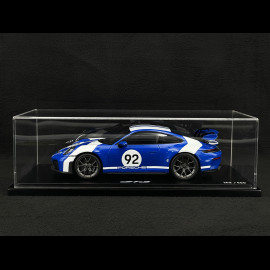 Porsche 911 GT3 Typ 992.2 Velocity 2024 Blau / Weiß 1/18 Spark WAP02154426GT3