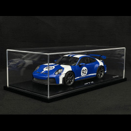 Porsche 911 GT3 Typ 992.2 Velocity 2024 Blau / Weiß 1/18 Spark WAP02154426GT3