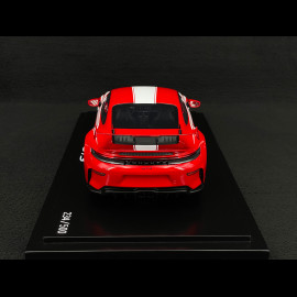 Porsche 911 GT3 Typ 992.2 n° 23 Salzburg 2024 Rot / Weiß 1/18 Spark WAP02154326GT3