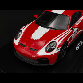 Porsche 911 GT3 Typ 992.2 n° 23 Salzburg 2024 Rot / Weiß 1/18 Spark WAP02154326GT3