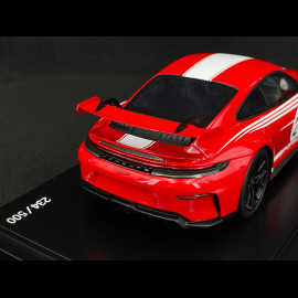 Porsche 911 GT3 Typ 992.2 n° 23 Salzburg 2024 Rot / Weiß 1/18 Spark WAP02154326GT3