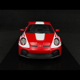 Porsche 911 GT3 Type 992.2 n° 23 Salzburg 2024 Red / White 1/18 Spark WAP02154326GT3