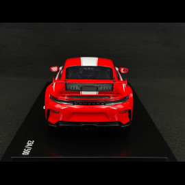 Porsche 911 GT3 Type 992.2 n° 23 Salzburg 2024 Red / White 1/18 Spark WAP02154326GT3