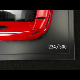 Porsche 911 GT3 Type 992.2 n° 23 Salzburg 2024 Red / White 1/18 Spark WAP02154326GT3