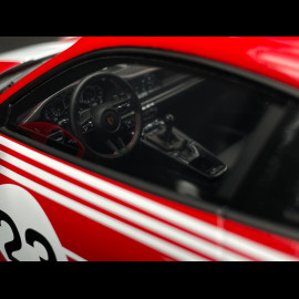 Porsche 911 GT3 Typ 992.2 n° 23 Salzburg 2024 Rot / Weiß 1/18 Spark WAP02154326GT3