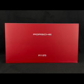 Porsche 911 GT3 Type 992.2 n° 23 Salzburg 2024 Red / White 1/18 Spark WAP02154326GT3
