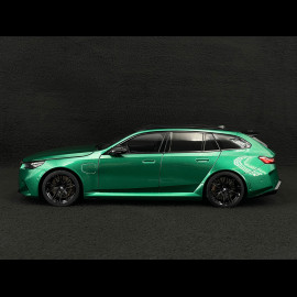 BMW M5 Touring 2024 Isle Of Man Green 1/18 Minichamps 110023902