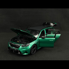 BMW M5 Touring 2024 Isle Of Man Green 1/18 Minichamps 110023902