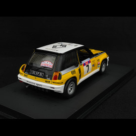 SELTEN : Renault 5 Turbo n° 7 Sieger Rallye Tour de Corse 1982 1/18 Universal Hobbies UH4535