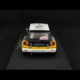 SELTEN : Renault 5 Turbo n° 7 Sieger Rallye Tour de Corse 1982 1/18 Universal Hobbies UH4535