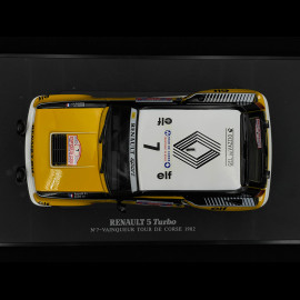 SELTEN : Renault 5 Turbo n° 7 Sieger Rallye Tour de Corse 1982 1/18 Universal Hobbies UH4535