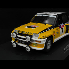 SELTEN : Renault 5 Turbo n° 7 Sieger Rallye Tour de Corse 1982 1/18 Universal Hobbies UH4535