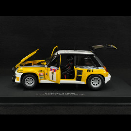 SELTEN : Renault 5 Turbo n° 7 Sieger Rallye Tour de Corse 1982 1/18 Universal Hobbies UH4535