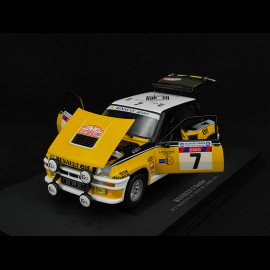 SELTEN : Renault 5 Turbo n° 7 Sieger Rallye Tour de Corse 1982 1/18 Universal Hobbies UH4535