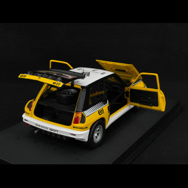 RARE : Renault 5 Turbo n° 7 Winner Tour de Corse Rally 1982 1/18 Universal Hobbies UH4535