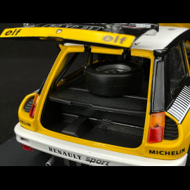 RARE : Renault 5 Turbo n° 7 Winner Tour de Corse Rally 1982 1/18 Universal Hobbies UH4535