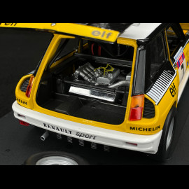 SELTEN : Renault 5 Turbo n° 7 Sieger Rallye Tour de Corse 1982 1/18 Universal Hobbies UH4535