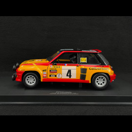 SELTEN : Renault 5 Turbo n° 4 Calberson Rallye Tour de France 1980 1/18 UH UH4533