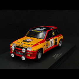 RARE : Renault 5 Turbo n° 4 Calberson Tour de France Rally 1980 1/18 UH UH4533