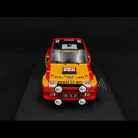 SELTEN : Renault 5 Turbo n° 4 Calberson Rallye Tour de France 1980 1/18 UH UH4533