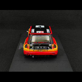 SELTEN : Renault 5 Turbo n° 4 Calberson Rallye Tour de France 1980 1/18 UH UH4533