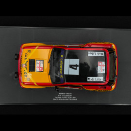 SELTEN : Renault 5 Turbo n° 4 Calberson Rallye Tour de France 1980 1/18 UH UH4533
