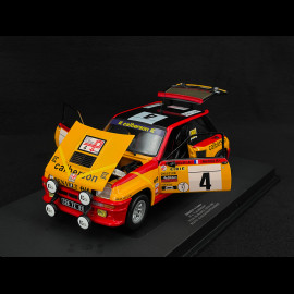 SELTEN : Renault 5 Turbo n° 4 Calberson Rallye Tour de France 1980 1/18 UH UH4533