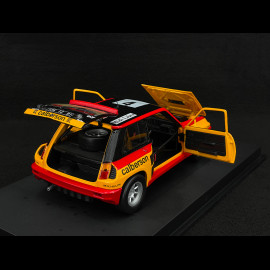 SELTEN : Renault 5 Turbo n° 4 Calberson Rallye Tour de France 1980 1/18 UH UH4533