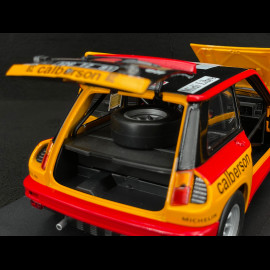 SELTEN : Renault 5 Turbo n° 4 Calberson Rallye Tour de France 1980 1/18 UH UH4533
