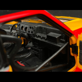 SELTEN : Renault 5 Turbo n° 4 Calberson Rallye Tour de France 1980 1/18 UH UH4533