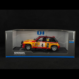 RARE : Renault 5 Turbo n° 4 Calberson Tour de France Rally 1980 1/18 UH UH4533