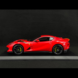 Ferrari 812 Competizione 2021 Rosso Corsa 1/18 Bburago BU16019