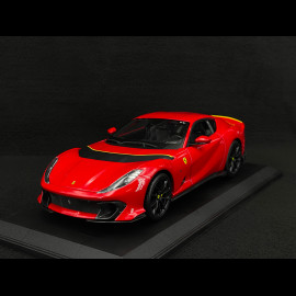 Ferrari 812 Competizione 2021 Rosso Corsa 1/18 Bburago BU16019