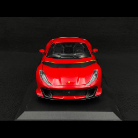 Ferrari 812 Competizione 2021 Rosso Corsa 1/18 Bburago BU16019