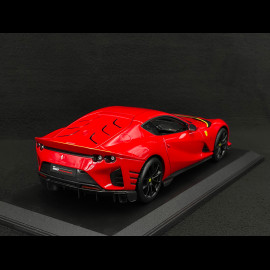 Ferrari 812 Competizione 2021 Rosso Corsa 1/18 Bburago BU16019