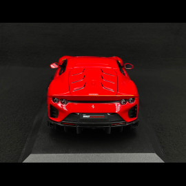 Ferrari 812 Competizione 2021 Rosso Corsa 1/18 Bburago BU16019
