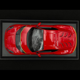 Ferrari 812 Competizione 2021 Rosso Corsa 1/18 Bburago BU16019