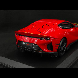Ferrari 812 Competizione 2021 Rosso Corsa 1/18 Bburago BU16019