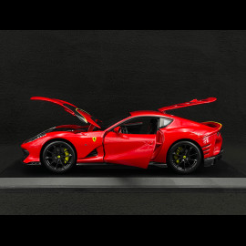 Ferrari 812 Competizione 2021 Rosso Corsa 1/18 Bburago BU16019