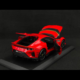 Ferrari 812 Competizione 2021 Rosso Corsa 1/18 Bburago BU16019
