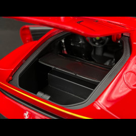 Ferrari 812 Competizione 2021 Rosso Corsa 1/18 Bburago BU16019